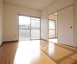 近鉄京都線 向島駅 徒歩7分の賃貸マンション 3階2DKのリビング/ダイニング