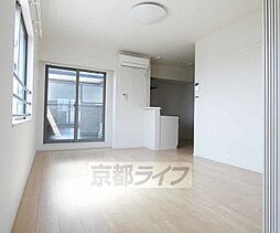 京阪本線 伏見桃山駅 徒歩29分の賃貸アパート 3階1LDKのリビング/ダイニング