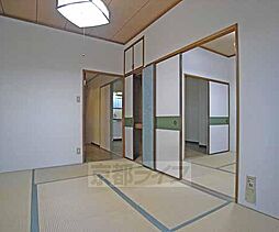 近鉄京都線 桃山御陵前駅 徒歩4分の賃貸マンション 2階2DKのリビング/ダイニング