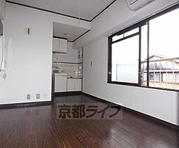京阪本線 丹波橋駅 徒歩1分の賃貸マンション 2階1Kのリビング/ダイニング
