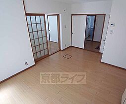 プリヴュイクシマ 1階2LDKのリビング/ダイニング