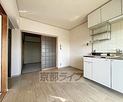 第二藤田マンション 503 5階3DKのリビング/ダイニング