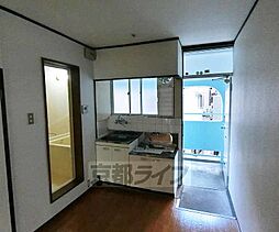 原荘苑 2F-11 2階1DKのリビング/ダイニング