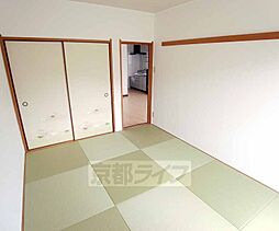 ウエストヒルパートII 201 2階2LDKのリビング/ダイニング