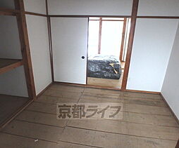 第一永井荘 205 2階2Kのリビング/ダイニング