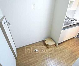 京阪本線 淀駅 徒歩1分の賃貸アパート 1階1Kのリビング/ダイニング