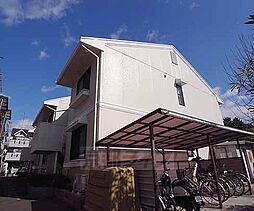 JR東海道・山陽本線 向日町駅 4kmの賃貸アパート