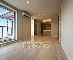 近鉄京都線 伏見駅 徒歩9分の賃貸マンション 3階2LDKのリビング/ダイニング