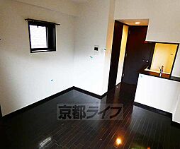 アスヴェル京都烏丸五条 303 3階ワンルームのリビング/ダイニング