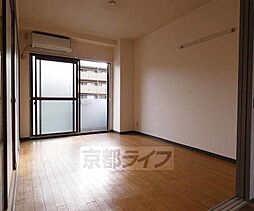 京阪宇治線 六地蔵駅 徒歩8分の賃貸マンション 2階2LDKのリビング/ダイニング