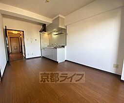 エトワール長岡京 3階3LDKのリビング/ダイニング