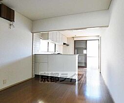 京阪宇治線 桃山南口駅 徒歩7分の賃貸一戸建て 4LDKのリビング/ダイニング