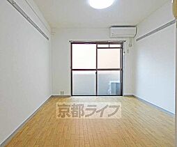 京阪本線 藤森駅 徒歩4分の賃貸マンション 2階1Kのリビング/ダイニング