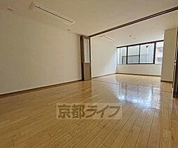 京都市営烏丸線 烏丸御池駅 徒歩5分の賃貸マンション 2階1LDKのリビング/ダイニング