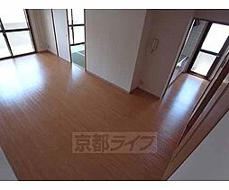 JR東海道・山陽本線 長岡京駅 3.4kmの賃貸マンション 5階2LDKのリビング/ダイニング