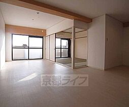 京阪本線 墨染駅 徒歩4分の賃貸マンション 3階2LDKのリビング/ダイニング