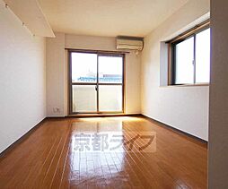 京阪本線 龍谷大前深草駅 徒歩9分の賃貸マンション 4階1Kのリビング/ダイニング