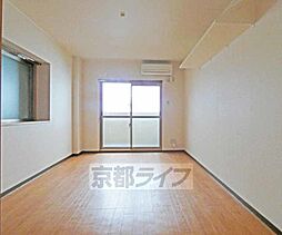 京阪本線 伏見桃山駅 徒歩5分の賃貸マンション 4階1Kのリビング/ダイニング