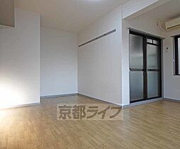 京阪本線 丹波橋駅 徒歩3分の賃貸マンション 2階1Kのリビング/ダイニング