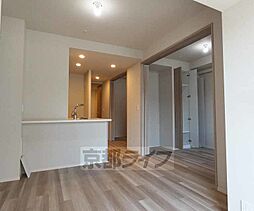 ソルレヴェンテ堀川高辻 401 4階2LDKのリビング/ダイニング