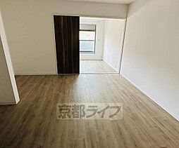 阪急京都本線 洛西口駅 徒歩18分の賃貸アパート 2階1LDKのリビング/ダイニング