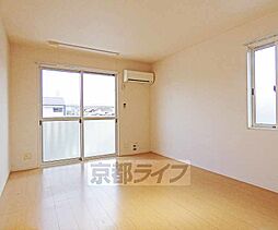 京都市営烏丸線 竹田駅 徒歩5分の賃貸アパート 2階1Kのリビング/ダイニング