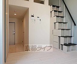 京阪宇治線 観月橋駅 徒歩4分の賃貸アパート 2階1Kのリビング/ダイニング