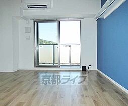 京阪本線 龍谷大前深草駅 徒歩8分の賃貸マンション 5階1Kのリビング/ダイニング