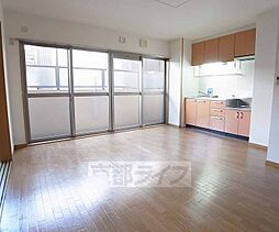 京都市営烏丸線 烏丸御池駅 徒歩7分の賃貸マンション 2階2LDKのリビング/ダイニング