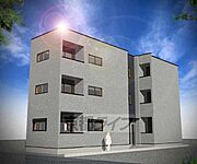 太秦天神川駅より徒歩11分 2階 新築の賃貸物件