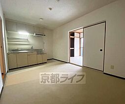 ＦＯＲＵＭ東向日 3階2DKのリビング/ダイニング