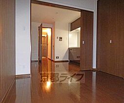 京都市営烏丸線 烏丸御池駅 徒歩9分の賃貸マンション 11階1DKのリビング/ダイニング