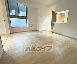 京都市営烏丸線 烏丸御池駅 徒歩5分の賃貸マンション 2階1SLDKのリビング/ダイニング