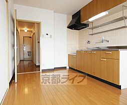 京阪本線 伏見桃山駅 徒歩26分の賃貸マンション 2階2DKのリビング/ダイニング