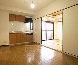 フィルハウゼ五条 902 9階2DKのリビング/ダイニング