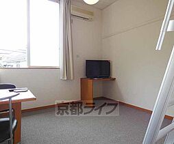 JR奈良線 JR藤森駅 徒歩18分の賃貸アパート 1階1Kのリビング/ダイニング