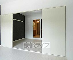 京都市営烏丸線 竹田駅 徒歩3分の賃貸マンション 2階2Kのリビング/ダイニング