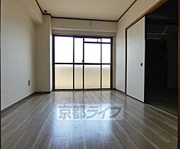 京阪本線 藤森駅 徒歩17分の賃貸マンション 2階2DKのリビング/ダイニング