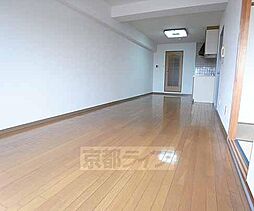 京阪宇治線 観月橋駅 徒歩6分の賃貸マンション 4階2LDKのリビング/ダイニング