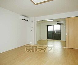 京阪本線 淀駅 徒歩23分の賃貸アパート 2階1LDKのリビング/ダイニング