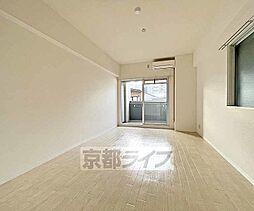 京都市営烏丸線 烏丸御池駅 徒歩4分の賃貸マンション 5階1Kのリビング/ダイニング