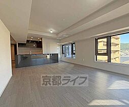 京都地下鉄東西線 京都市役所前駅 徒歩1分の賃貸マンション 9階3LDKのリビング/ダイニング