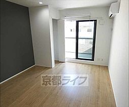 京阪本線 藤森駅 徒歩7分の賃貸アパート 1階1Kのリビング/ダイニング