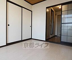 京阪本線 丹波橋駅 徒歩1分の賃貸アパート 2階1Kのリビング/ダイニング