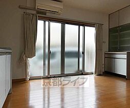 京阪本線 淀駅 徒歩15分の賃貸一戸建て 3LDKのリビング/ダイニング