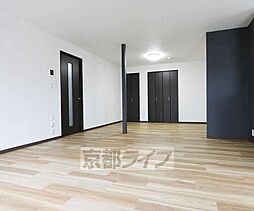 京阪本線 淀駅 徒歩10分の賃貸アパート 2階2LDKのリビング/ダイニング