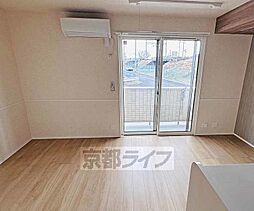 阪急京都本線 桂駅 徒歩14分の賃貸アパート 3階1LDKのリビング/ダイニング