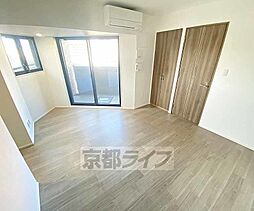 リーガル京都堀川五条通りII 504 5階1Kのリビング/ダイニング