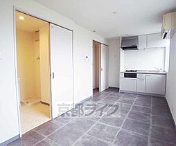 Ｓｕｃｃｅｅｄ吉祥院 2階1Kのリビング/ダイニング