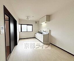 ハイコーポフジタ 101 1階2LDKのリビング/ダイニング